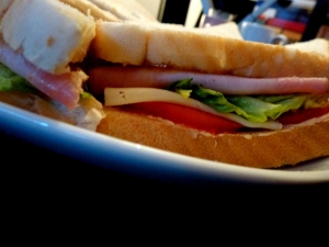 07.04.2014 (Mo) aus Liebe zum Sandwich
